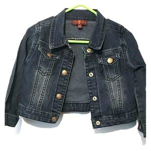 Beautiful toddler jean jacket!